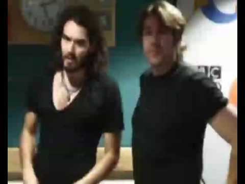 Russell Brand and Jonathan Ross Abuse Andrew Sachs via Phone 2