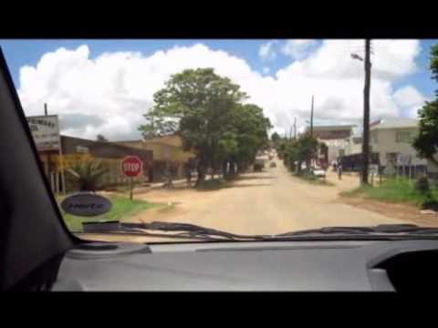 City Tour in One Minute: Mbabane, Swaziland