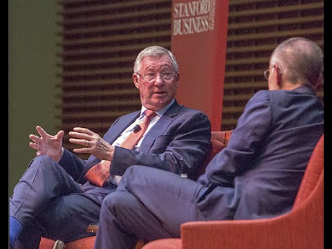 Former Manchester United Manager Sir Alex Ferguson: Practice, Practice, Practice