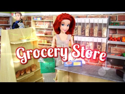 How to Make a Doll Grocery Store - Doll Crafts