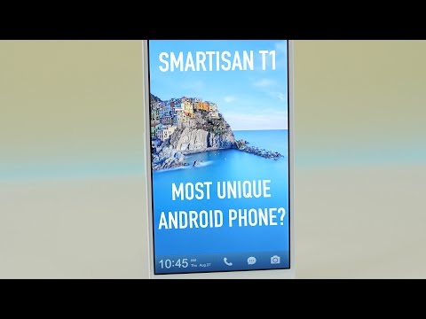 The Most Unique Android Phone? (Smartisan T1)