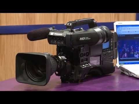 Panasonic AG-HPX600 Lightweight 2/3 P2 HD Camcorder with AVC-Intra Recording Overview | Full Compass