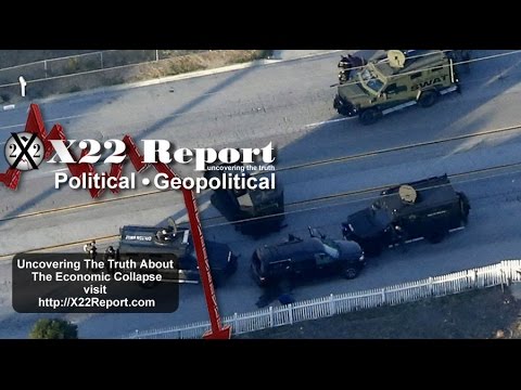 The San Bernardino Shooting Is Following The False Flag Mass Shooting Script - Episode 833b