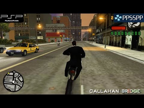 Grand Theft Auto: Liberty City Stories - PSP Gameplay 1080p (PPSSPP)