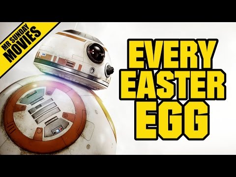 STAR WARS: THE FORCE AWAKENS - Easter Eggs, Secret Cameos & References