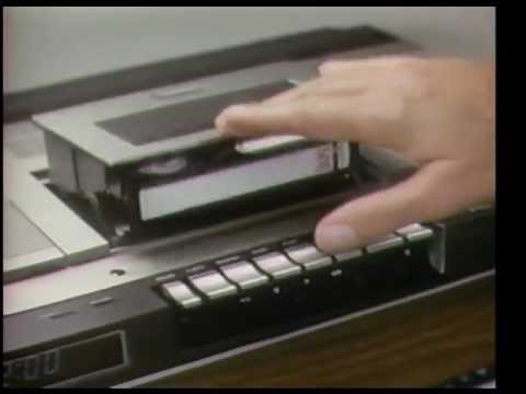 Betamax Sony SL-5400 Video Promocional - (Spanish)