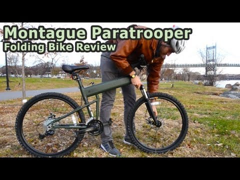 Montague Paratrooper Folding Bike Review