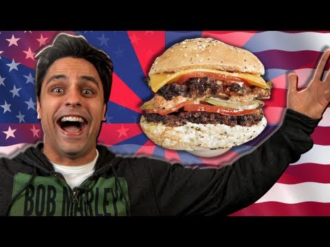 CHEESEBURGER! - Ray William Johnson