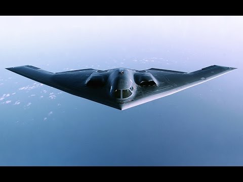 The B-2 Stealth Bomber