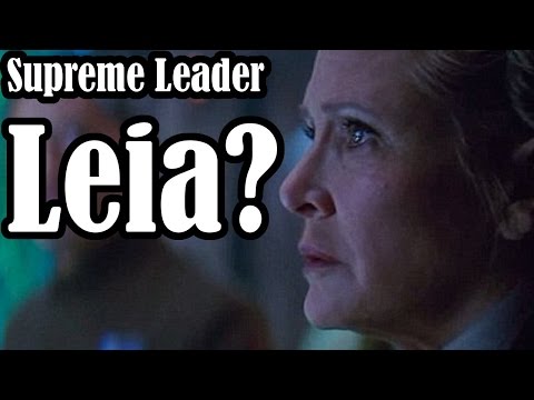 Is Leia actually Supreme Leader Snoke?