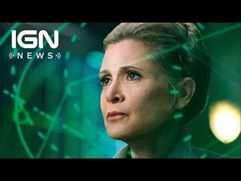 J.J. Abrams Reveals His Big Leia Mistake - IGN News