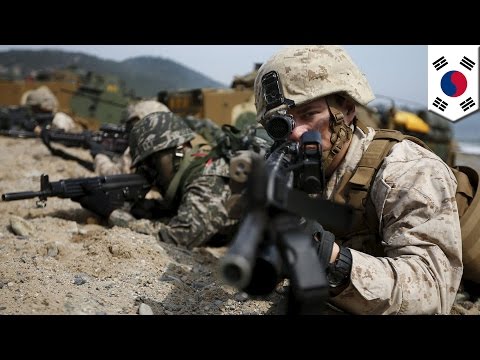 North Korea threatens 'nuclear strike of justice' after US-South Korea military drills - TomoNews