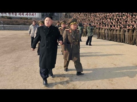 North Korea threatens nuclear strike over military drills