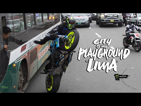 City is my Playground 2: Lima | Nick Apex & Ernie Vigil