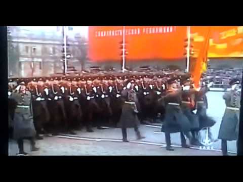 Red Army Choir: Song of the Allied Forces(Warsaw Pact March)