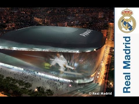 Así será el 'nuevo Santiago Bernabéu' / The new Santiago Bernabéu stadium