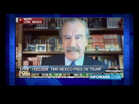 Former Mexican President Drops Another F-Bomb on Trump