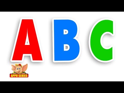 Let's Learn the Alphabet - Preschool Learning