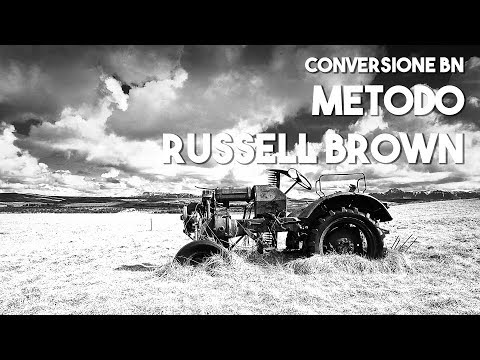 Tutorial Photoshop® - Conversione in Bianco e Nero, metodo di Russell Brown.