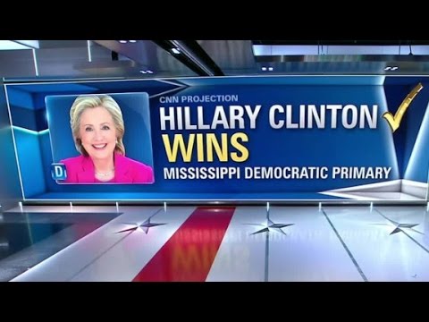 Hillary Clinton wins Miss. as exit polls favor Trump