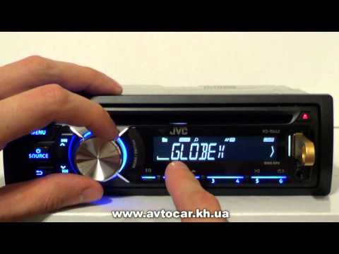 Видеообзор автомагнитолы JVC KD-R442