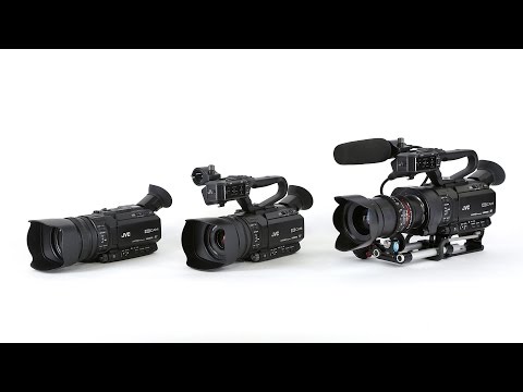 First Look: JVC 4K Camcorders