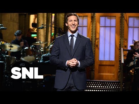 Andy Samberg Impressions Monologue - Saturday Night Live