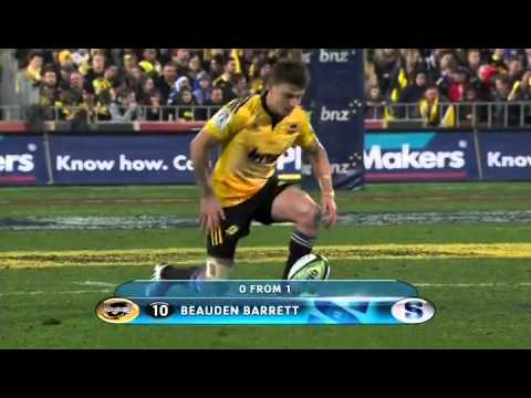 Super Rugby final 2015 full match  - Hurricanes vs Highlanders (1st half)