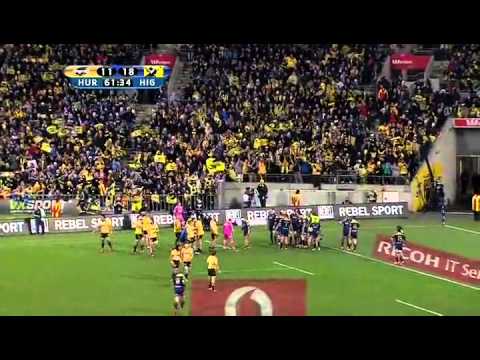 Super Rugby final 2015 full match  - Hurricanes vs Highlanders (2nd half)