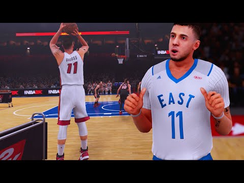 All-Star Game (Feat. 3 Point Contest) - NBA 2k16 My Career Ep.15