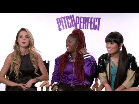 Pitch Perfect: Ester Dean & Alexis Knapp & Hana Mae Lee Interview