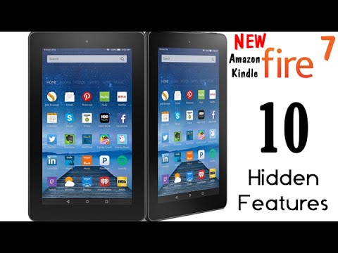 10 Hidden Features of the NEW Amazon Kindle Fire 7 Tablet (2015)​​​ | H2TechVideos​​​