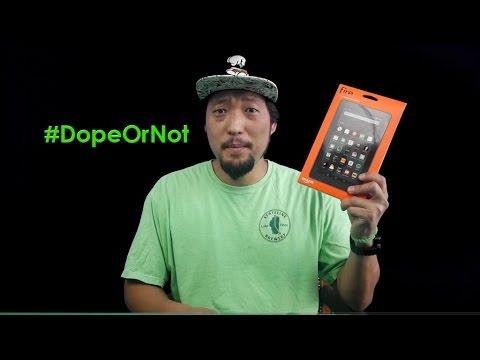 #DopeOrNope? - $50 Amazon Fire 7 Tablet Unboxing!