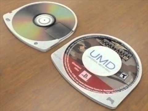 3D Model Universal Media Disc