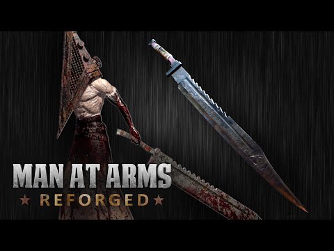 Pyramid Head's Great Knife (Silent Hill) - MAN AT ARMS: REFORGED