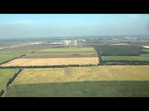 Embraer - 145 Landing in Kiev (Borispol) Airport UKBB