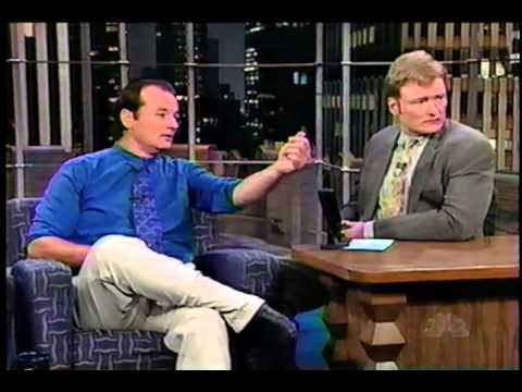 Bill Murray on Conan (1997-11-14) COMPLETE