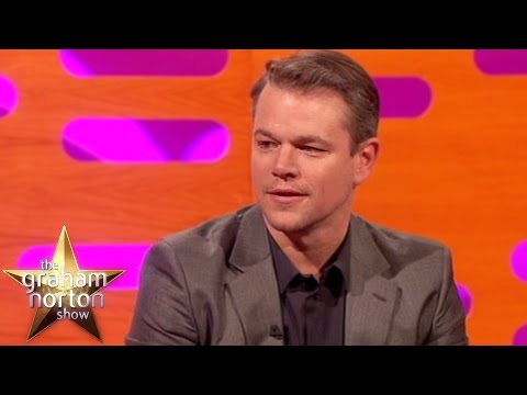 Matt Damon and Bill Murray Cause Trouble - Classic Graham Norton