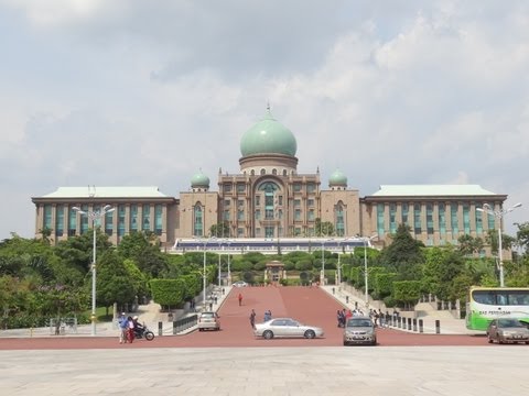 A Glimpse Of Putrajaya - Malaysia