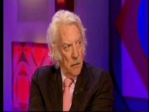 Donald Sutherland on Jonathan Ross PT1