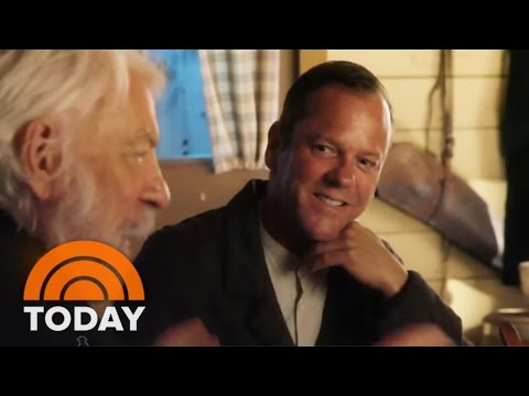 Kiefer, Donald Sutherland On Working Together For First Time | TODAY