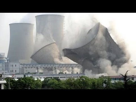 TOP 10 BEST Implosions Explosion Compilation ✔ Demolition Buil