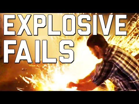 Ultimate Explosive Fails Compilation || FailArmy