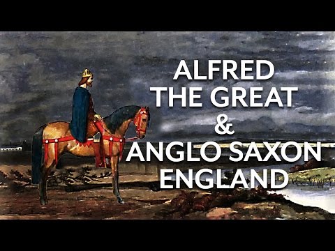 Alfred and Anglo Saxon England