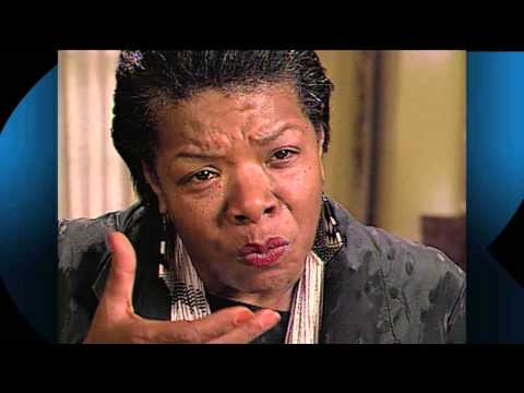 Facing Evil With Maya Angelou