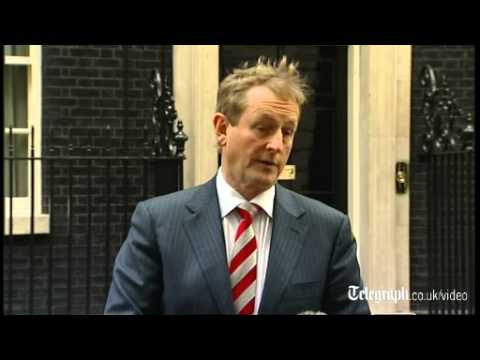 Irish Prime Minister Enda Kenny: Anglo-Irish relations are better than ever