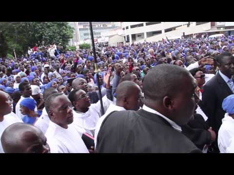 Zimbabwe Anglicans return to their Cathedral