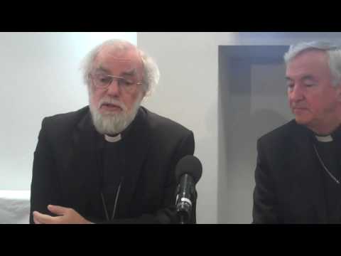 Rowan Williams responds to Pope's new Apostolic Constitution for deserting Anglicans