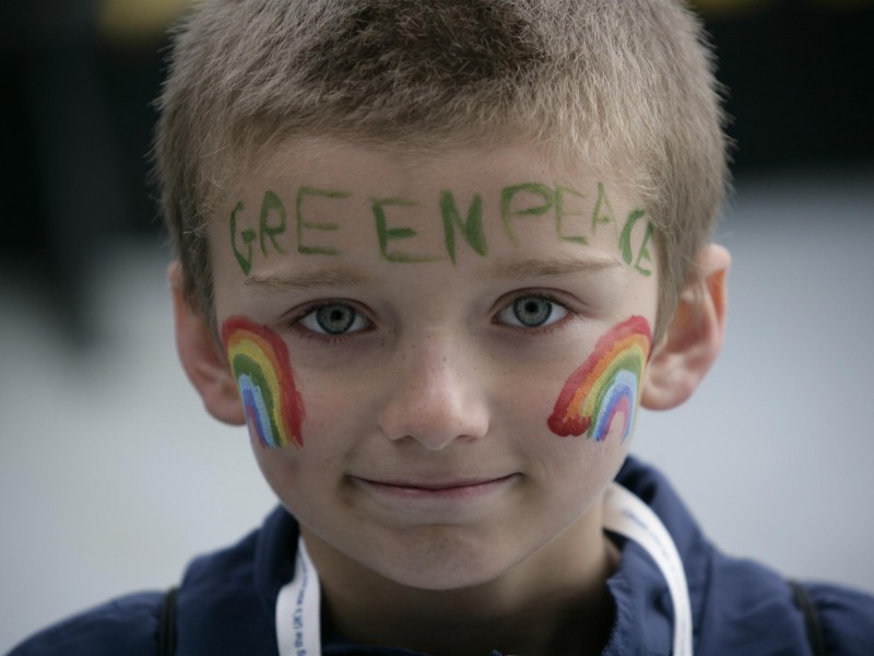 Open Day on the Rainbow Warrior in UK