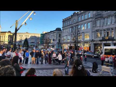 Cork city Ireland Welcome